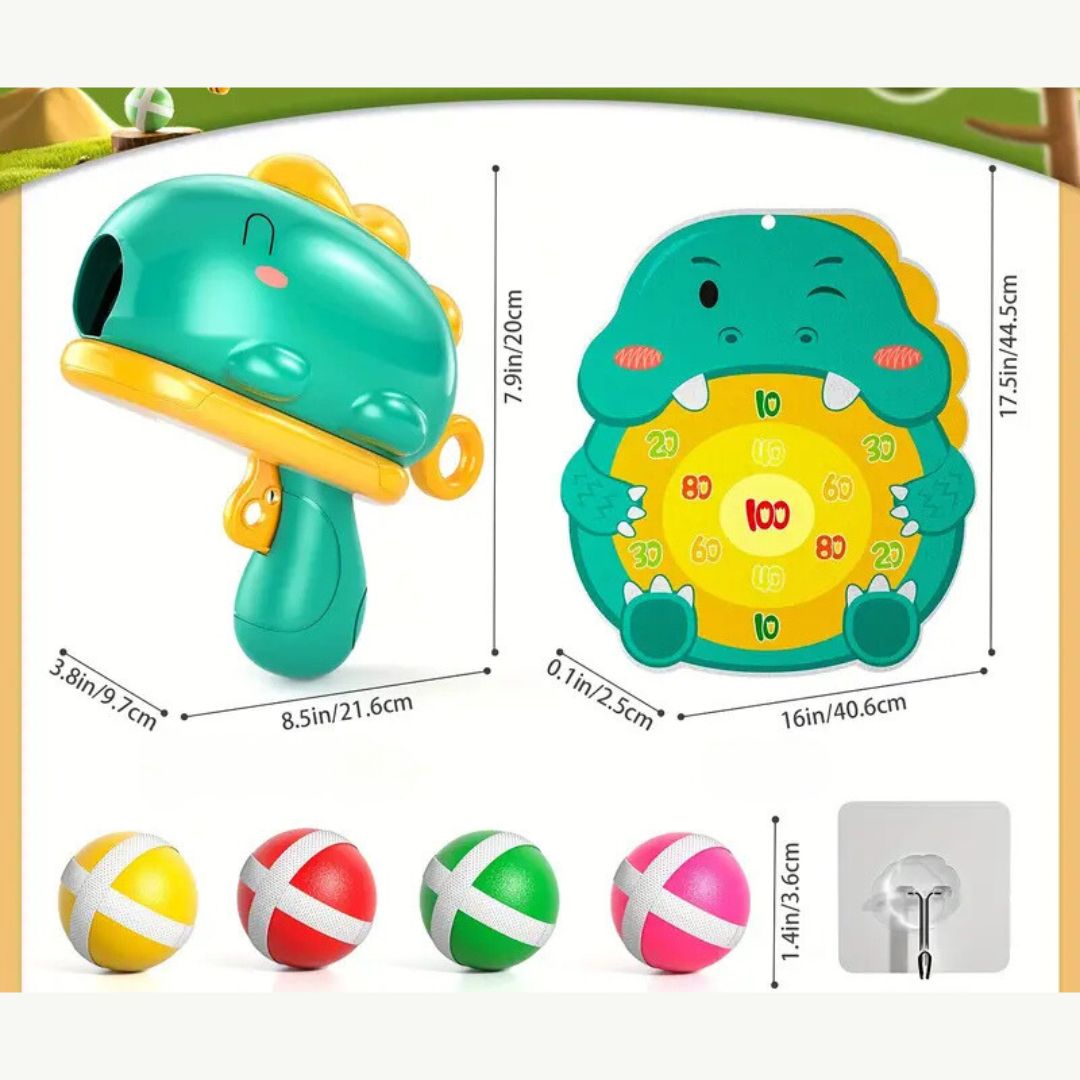 Velcro target game