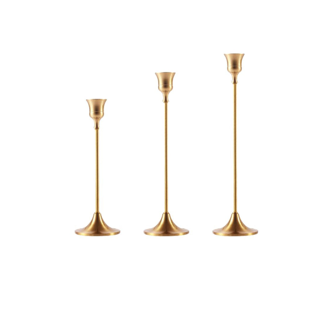 Premium Golden Candle Holder