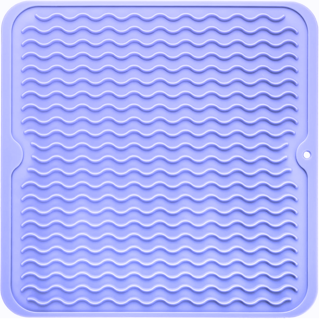 KÜCHENWELLA Silicone Kitchen Mat | Heat Resistant & Non-Slip | Dish Mat, Refrigerator & Drawer Liner | BPA-Free & Easy to Clean