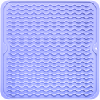 KÜCHENWELLA Silicone Kitchen Mat | Heat Resistant & Non-Slip | Dish Mat, Refrigerator & Drawer Liner | BPA-Free & Easy to Clean