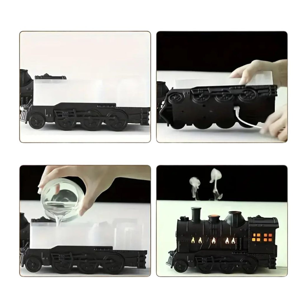 Steam Locomotive Design Humidifier
