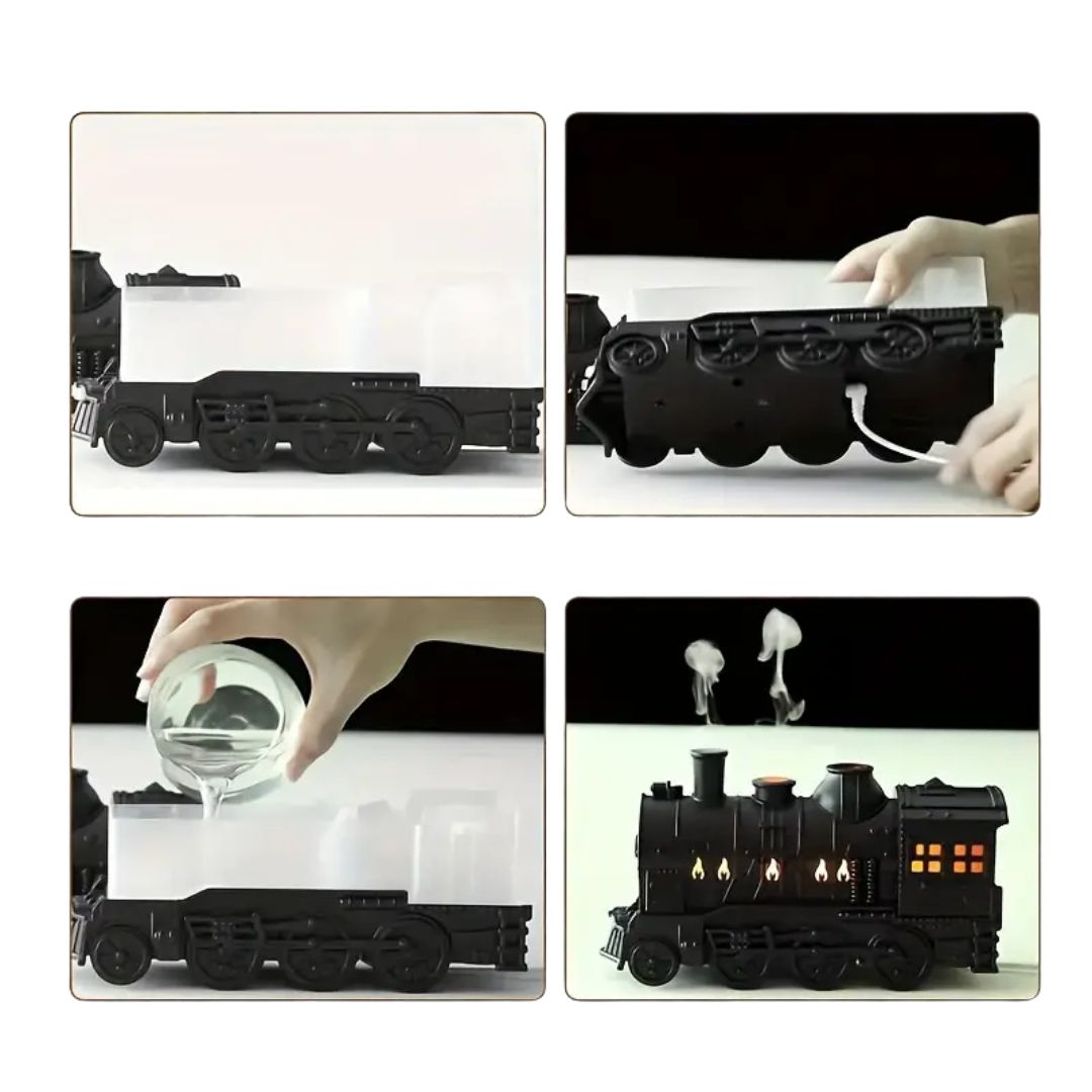 Steam Locomotive Design Humidifier
