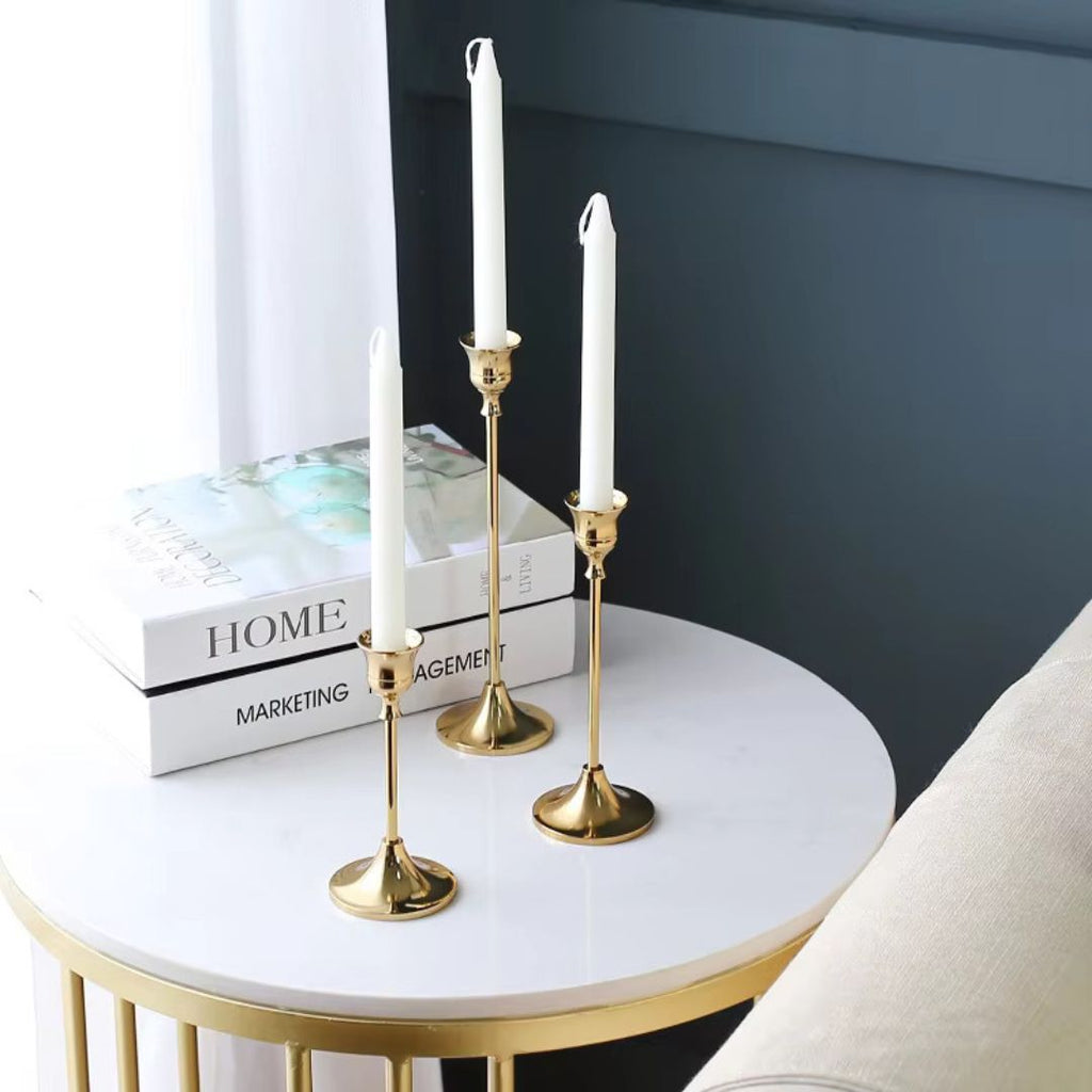 Premium Golden Candle Holder