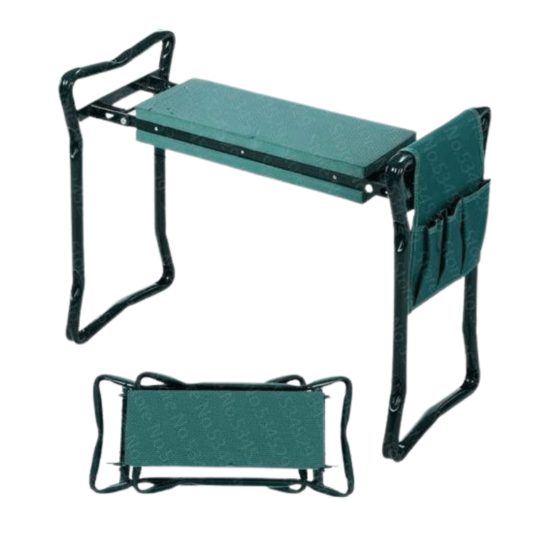 Practical solution for comfortable gardening without pain