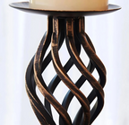 NoirGlow – Modern Candle Holder for Elegant & Ambient Lighting