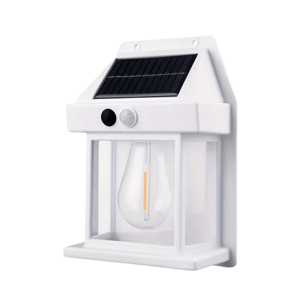 Modern and waterproof solar lamp for the garden and terrace