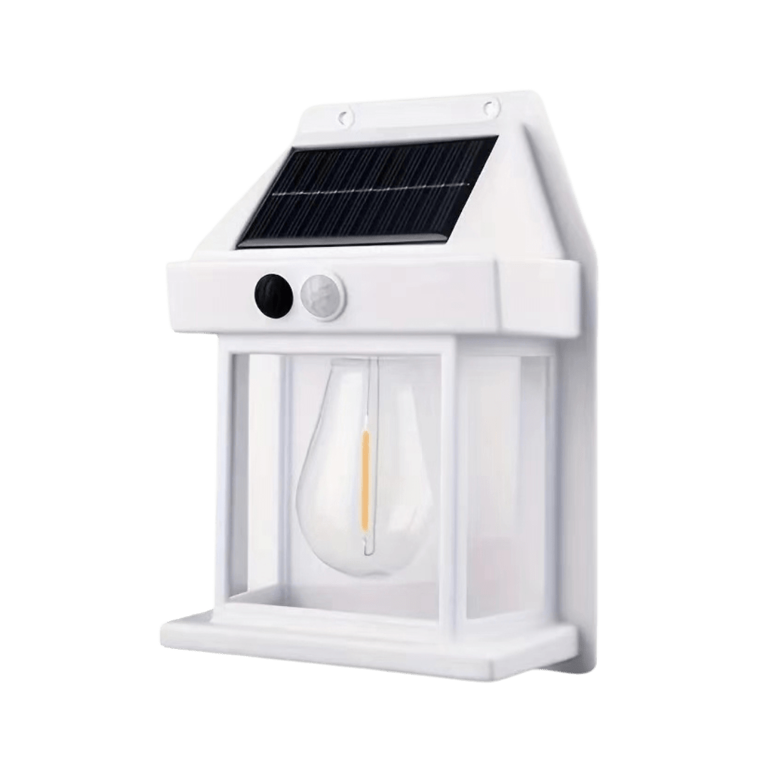 Modern and waterproof solar lamp for the garden and terrace