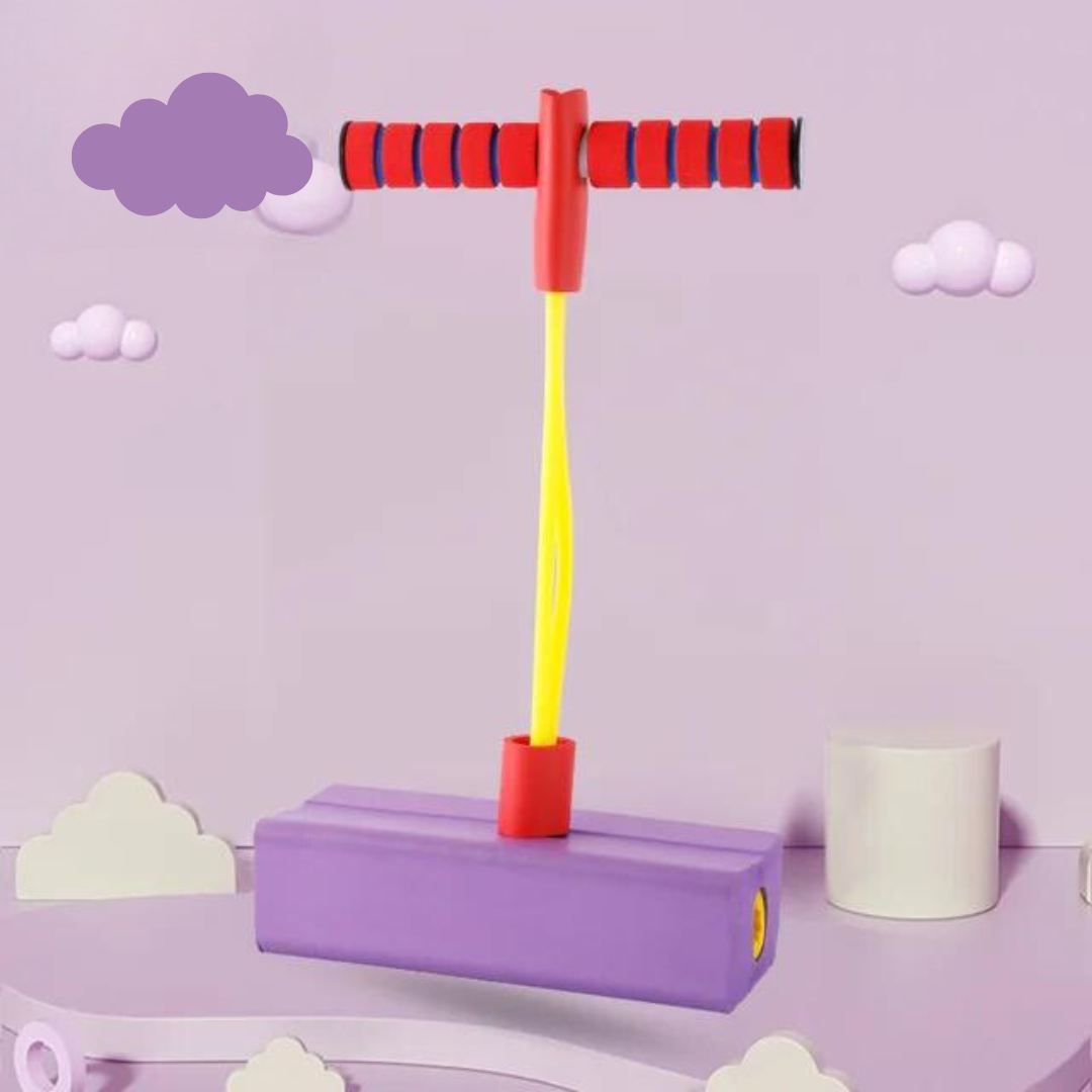 Spring Fun Balance Hopper – Safe Foam Pogo Stick for Kids