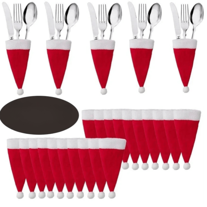 FestiveHolder | Christmas cutlery bags