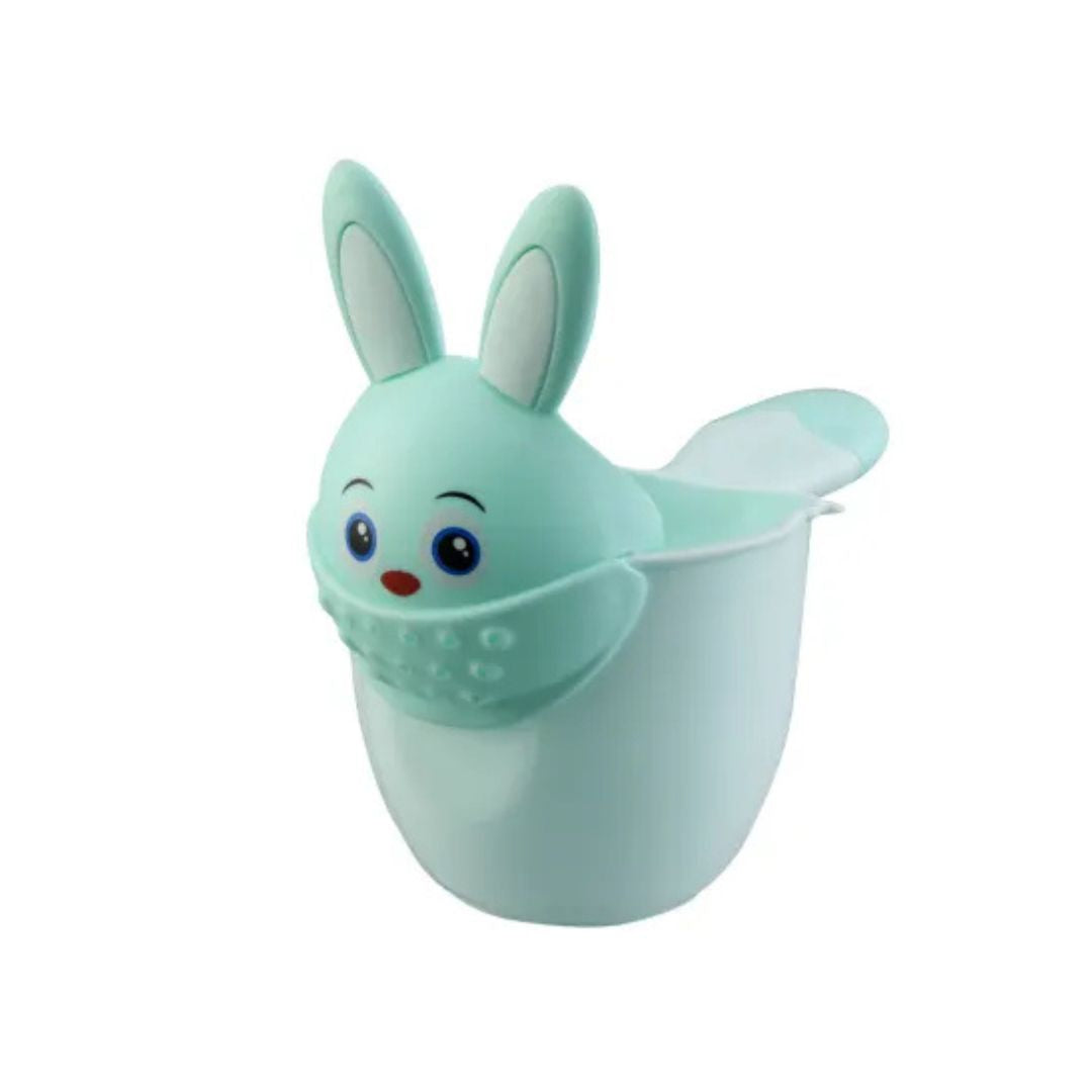 Kids Shampoo Rinse Cup – Bunny Shampoo Head Washer for Kids