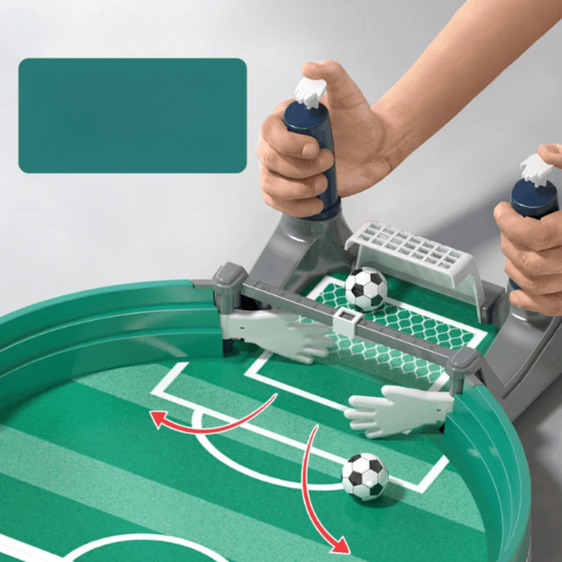 Folding foosball table Durable and compact for endless fun