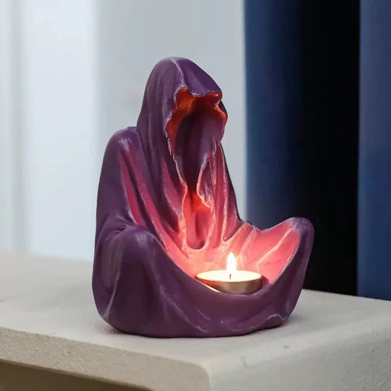 Ashcloak Candle Holder