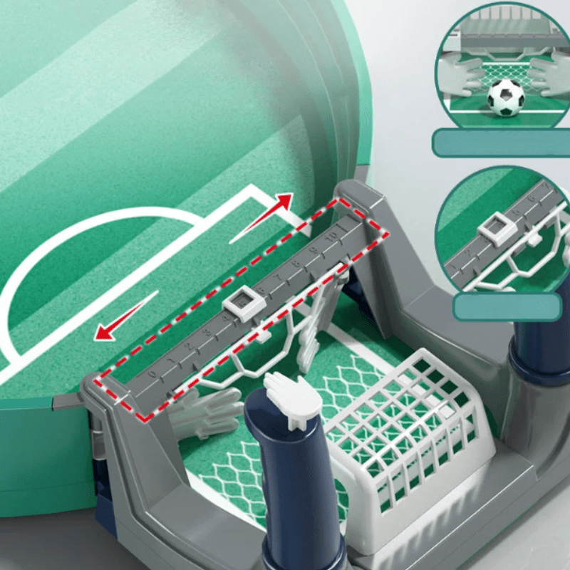 Folding foosball table Durable and compact for endless fun