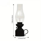 GlowFlame – Elegant LED Oil Lamps for a Cozy Atmosphere
