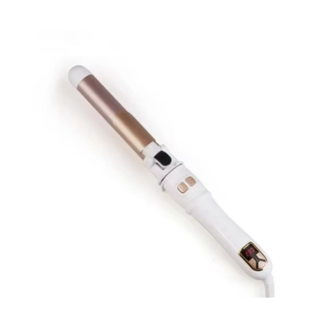 Curling Iron | Dual Barrel Hair Styler for Home Use