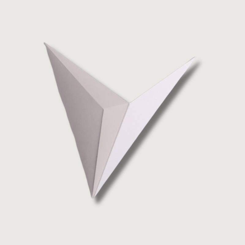 Triangular Wall Lamp – Minimalist Design
