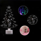 SnowGlow - Colorful LED Snowman Lights for Festive Celebrations