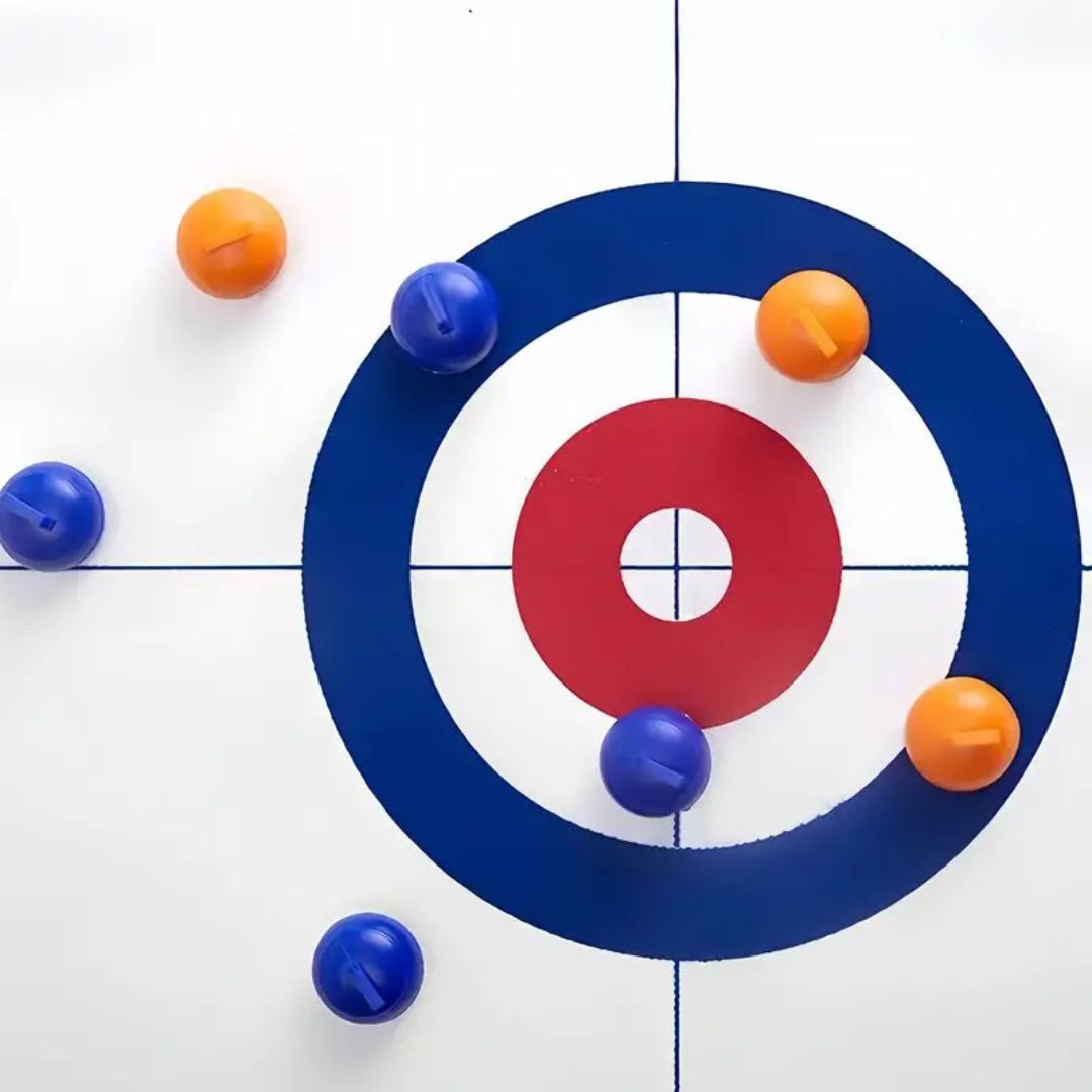 Curling Mini Game for Home