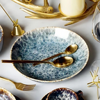 Water Ripple Plate 6-Piece Set