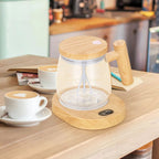 2in1 Mixer Cup made of Wood