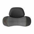 Ergonomic Memory Foam Neck Pillow with Removable Washable Cover