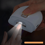Electric nail care for precise & safe manicures at home