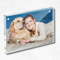 ElegantFrame - Horizontal Acrylic Photo Frame for Modern Interiors