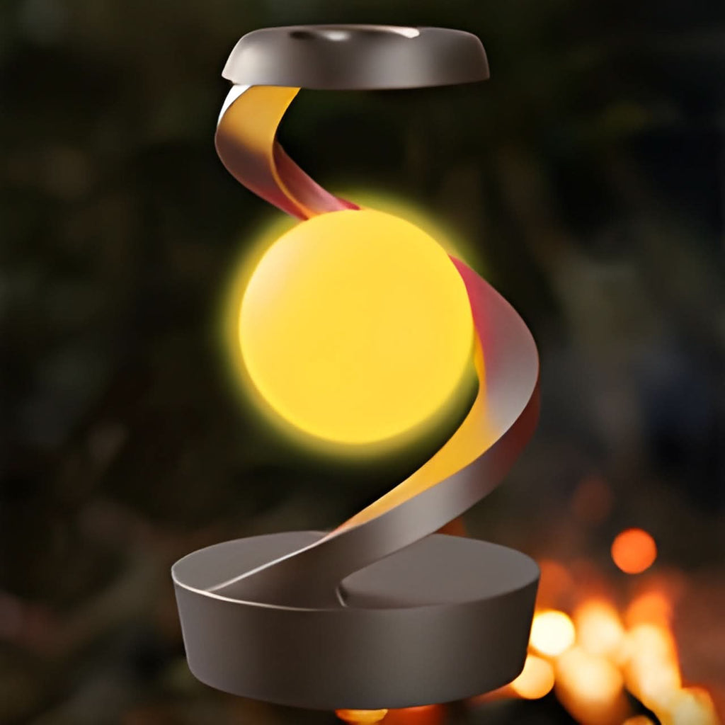 LED Table Lamp with Wireless Charging