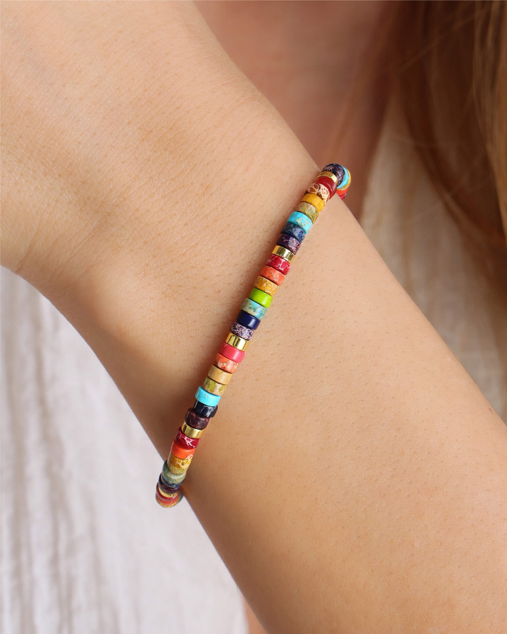 Bracelet - Elegant Bracelet for Chakra Energy