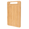 Reversible cutting and serving board