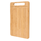 Reversible cutting and serving board