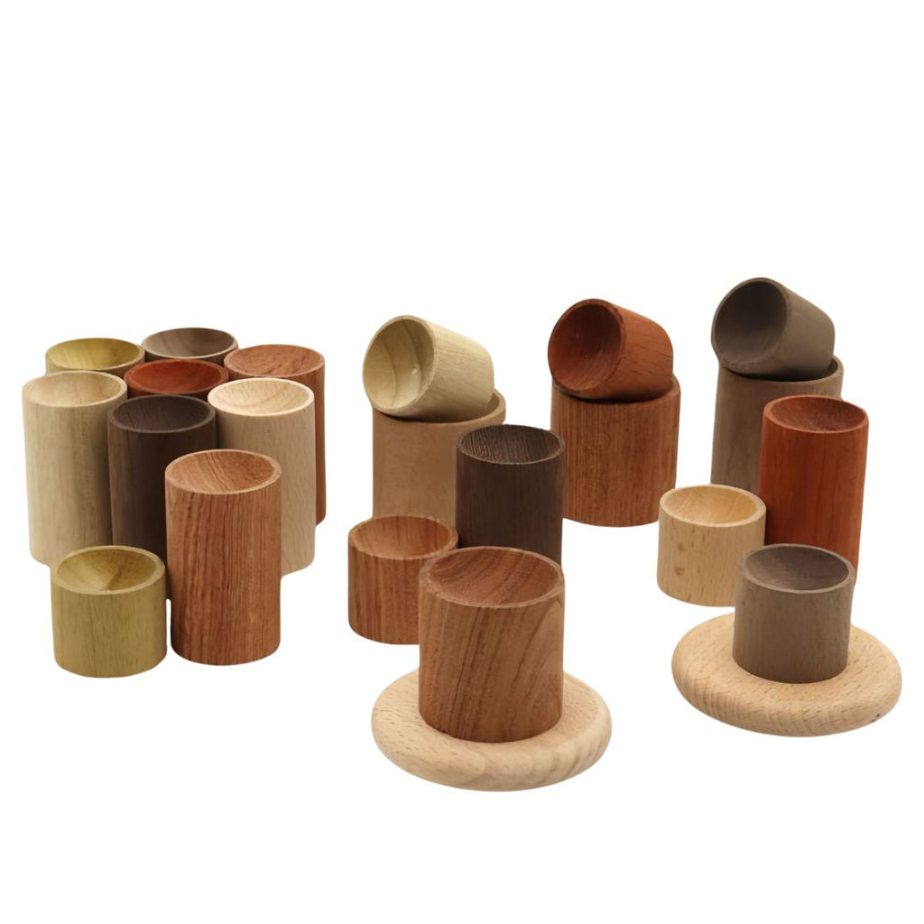 Wood Diffuser 3 Piece Set