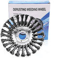 Effective removal of weeds and moss without damaging the surface