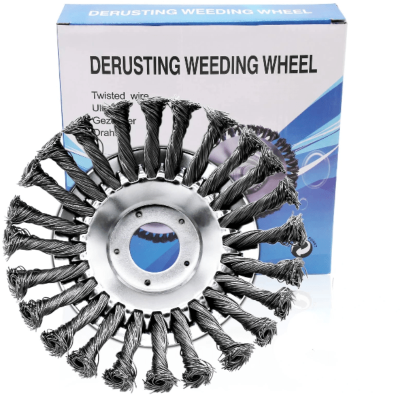 Effective removal of weeds and moss without damaging the surface