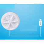 Electric 2in1 Mini Washing Aid