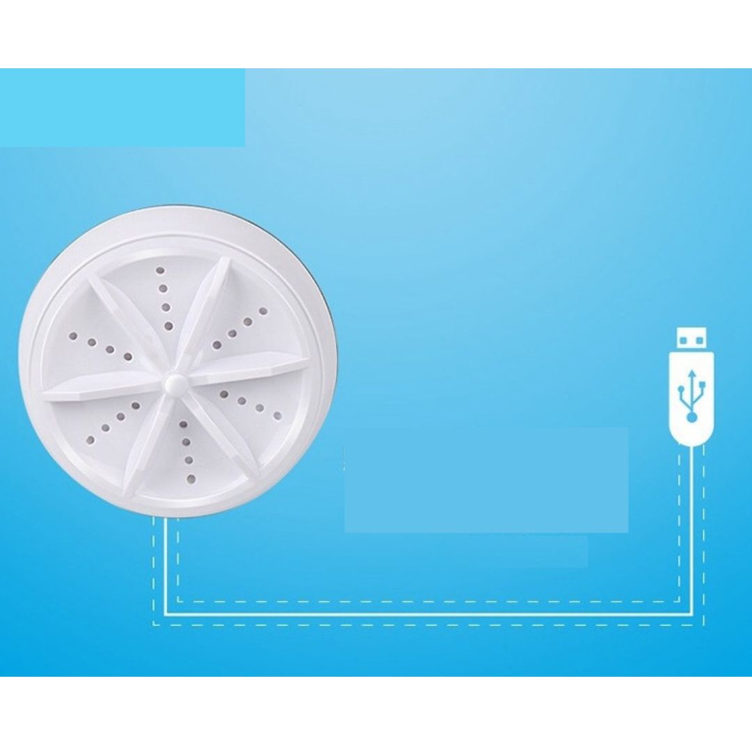 Electric 2in1 Mini Washing Aid