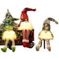 Christmas Elf with LED Light | Handmade Decoration Figure | Nordic Design