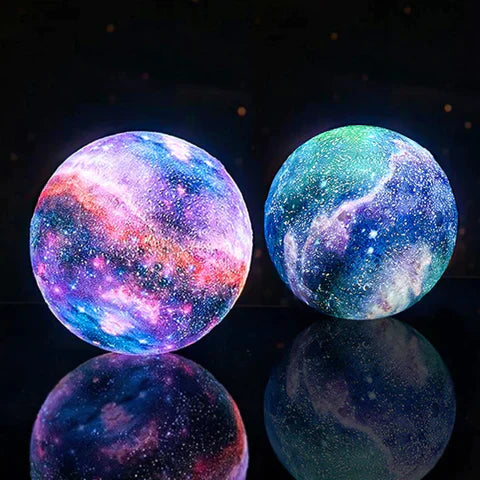 Night lamp with starry sky and touch control - Orion