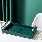 Luxury dessert tray highlighting the style and taste of dishes