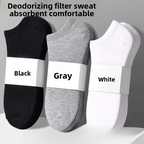 Lightweight Low Cut Boat Socks for Everyday Comfort