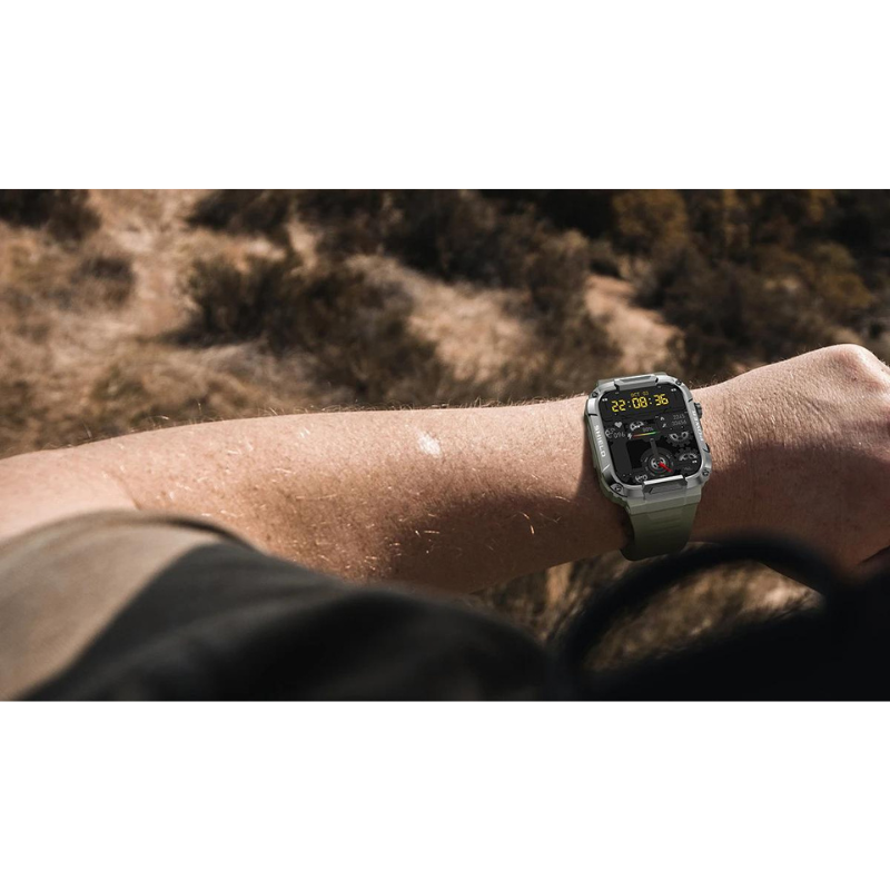 ForceGuard Watch - Sustainable Military Smartwatch for Performance