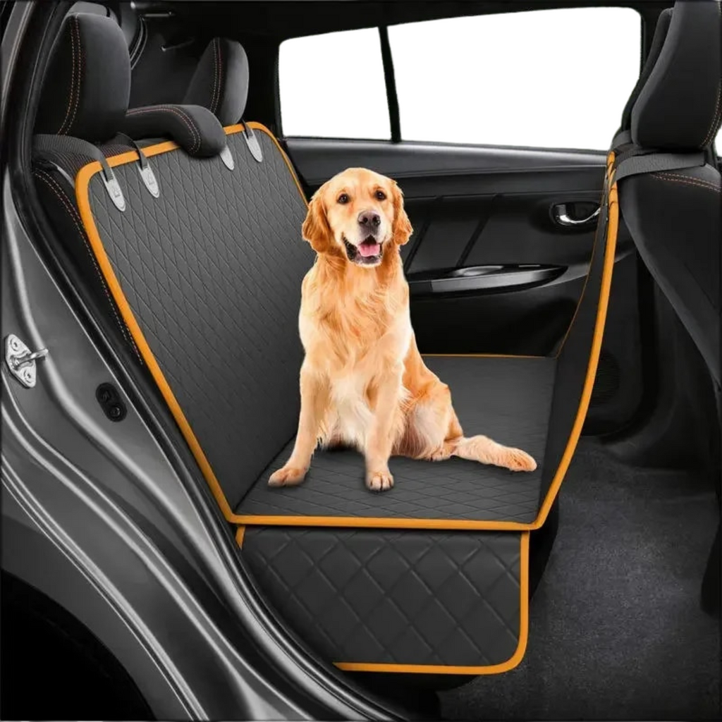 TravelGuard – Waterproof Dog Car Seat Protector with Padded Comfort