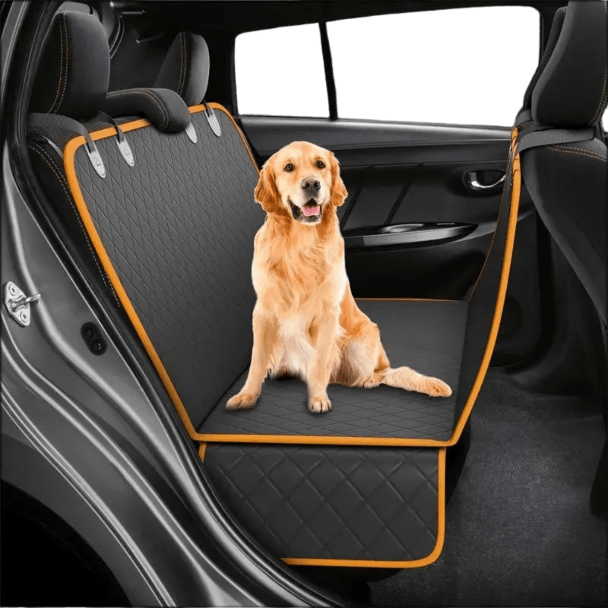 Waterproof Car Seat Protector for Dogs