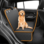 Waterproof Car Seat Protector for Dogs with Comfort Padding