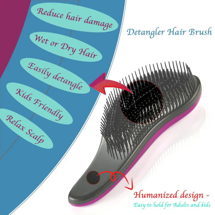 Ultimate Detangling Brush Set – 2-Piece Value Set