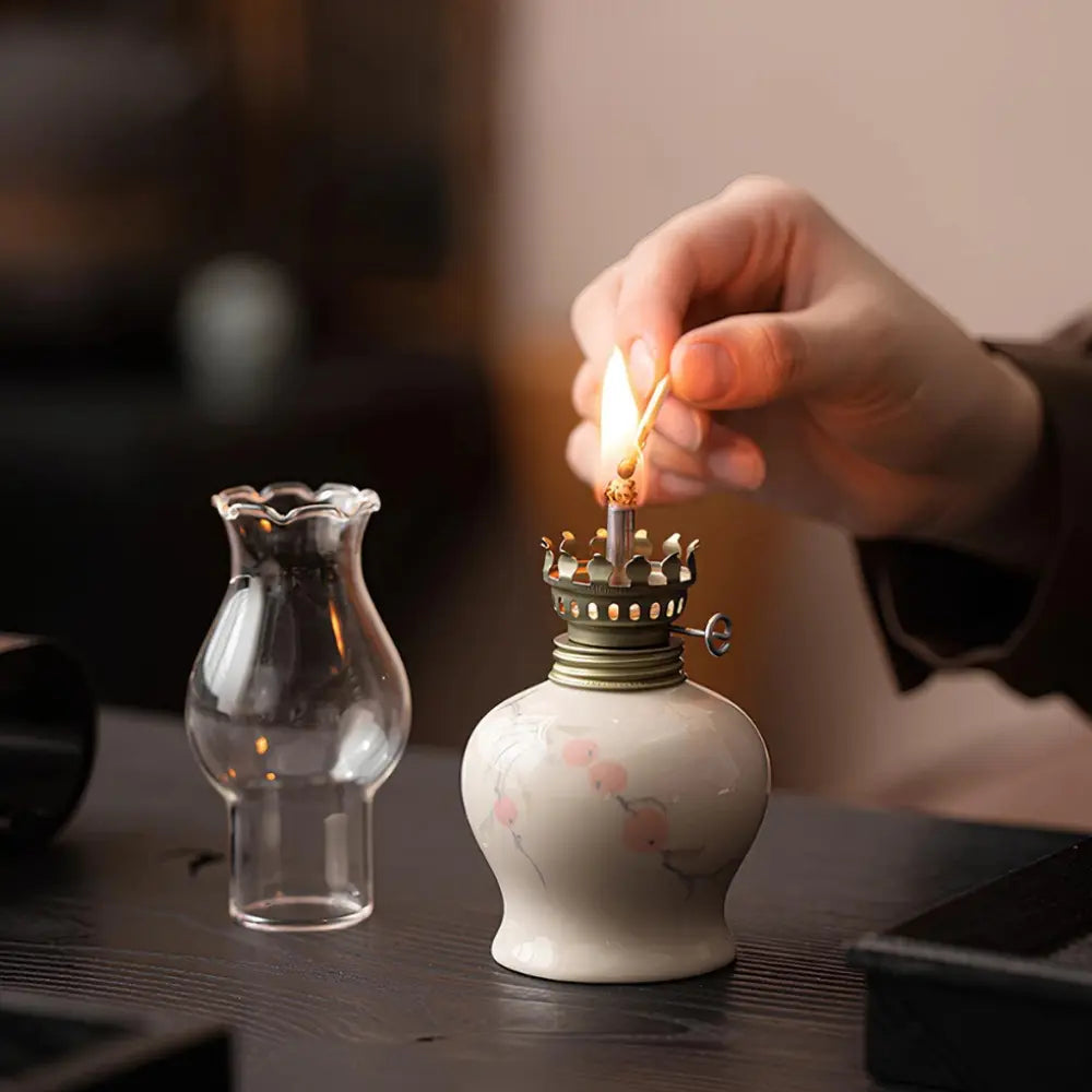 Emberbrush Oil Lantern