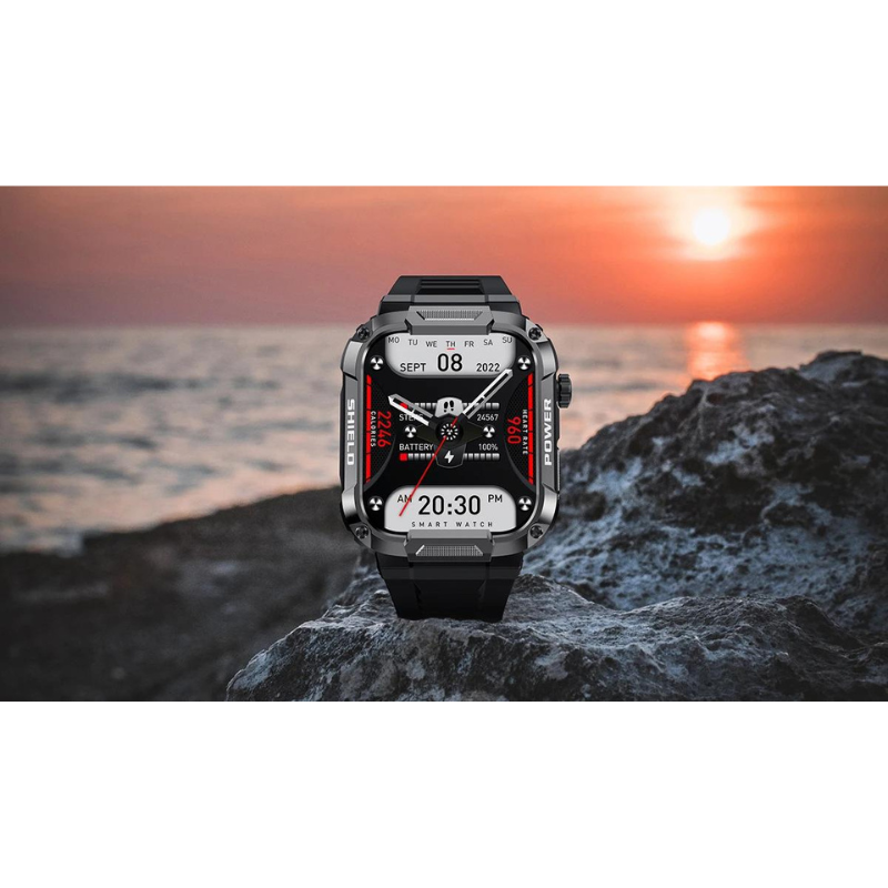 ForceGuard Watch – Military Quality Smartwatch for Daily Use