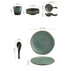 Ikari 5-Piece Dinnerware Set