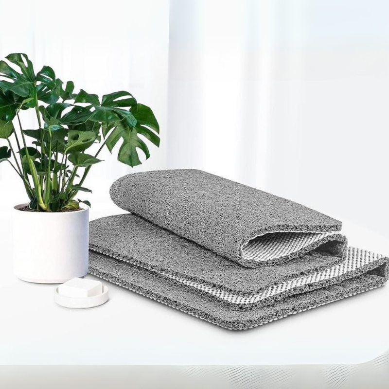 Quick-drying Anti-slip Shower Mat Hygienic Bathroom Accessory