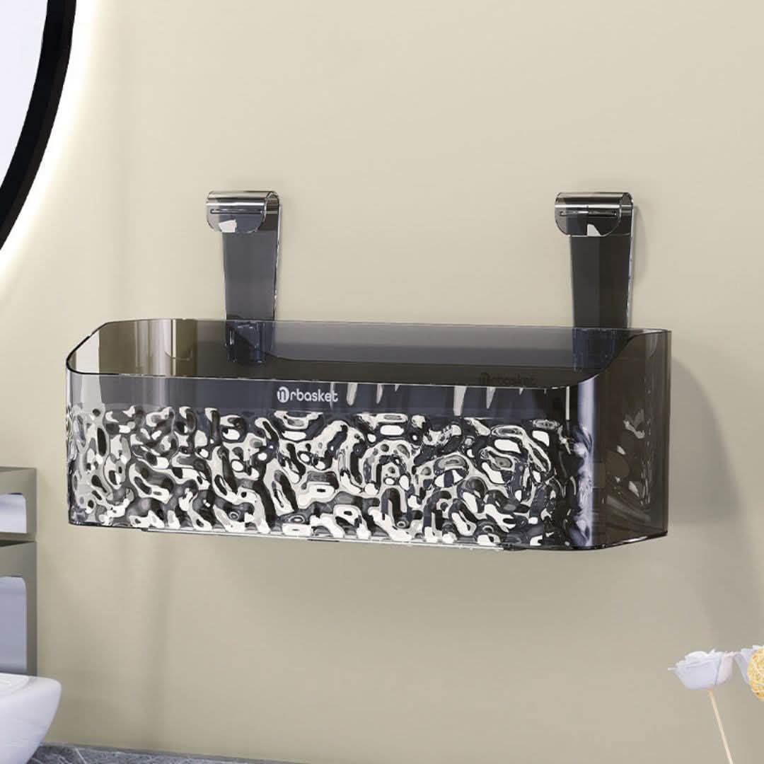 Bathroom Suction Cup Shelf – Easy Storage Solution